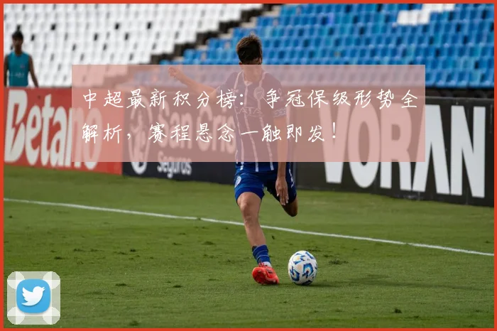 中超最新积分榜：争冠保级形势全解析，赛程悬念一触即发！
